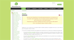 Desktop Screenshot of naturosources.com